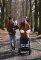Kinderwagen Handschuhe gesteppt MAZLÍK Paar - weiß/schwarz