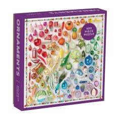 Puzzle Galison Ornamenti Arcobaleno 500 pezzi