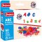 Jeujura Letras Magnéticas Coloridas 50 unidades