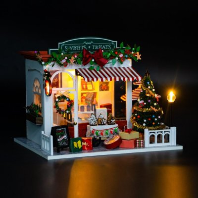 2Kids Toys Miniatură căsuță Cofetărie de Crăciun