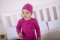 Maglietta smyk DR TISK Outlast® - rosa procioni