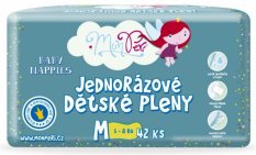 MONPERI Klasik Scutece de unică folosință M (5-8 kg) 42 buc