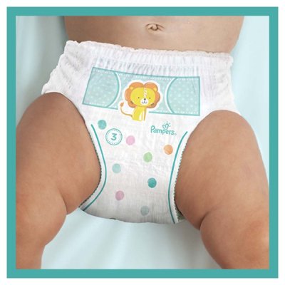 2x PAMPERS Pants Mutandine pannolini usa e getta 4 (9-15 kg) 108 pz - MEGA PACK