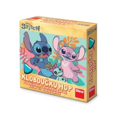 Dino Gra dla dzieci Kloboučku hop Stitch i Angel