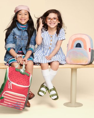 Mochila SKIP HOP Spark Style para jardim de infância Duha 3+