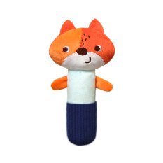 BABYONO Pfeifspielzeug Fox Monday ab 3 Monaten