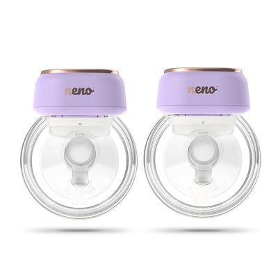 NENO Elektrische Doppelmilchpumpe Sole Twin