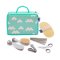 CHICCO Set de higiene de viaje para bebés 6 en 1