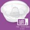 Philips AVENT Protector mamelon - mic 2 buc + cutie sterila + Tampoane de unica folosinta 100 buc