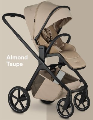EASYWALKER Kombi-Kinderwagen Zoey Almond Taupe