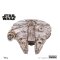 Ugears 3D dřevěná mechanická skládačka Star Wars Millennium Falcon
