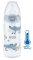 NUK FC+ Trinkflasche mit Temperaturkontrolle 300 ml - Blau