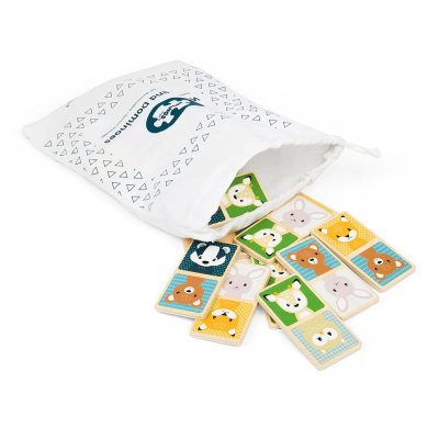 Bigjigs Toys Domino šumske životinje