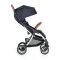 PETITE&MARS Kočárek sportovní Cross Anthracite Blue