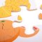 Bigjigs Toys Puzzle podłogowe Owoce