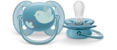 Πιπίλα Philips AVENT Ultrasoft Premium 6-18m μπλε, 1 τεμ