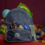 PETITE&MARS Dječji ruksak Backie Grey Hills