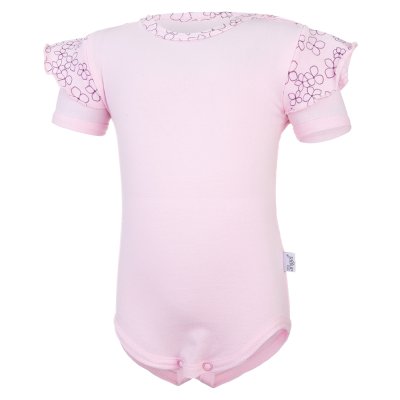 Body dünn DRUCK KR Outlast® - rosa Baby