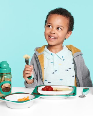 SKIP HOP Zoo Kubek ze słomką PP bez PCV i BPA Mops 12m+