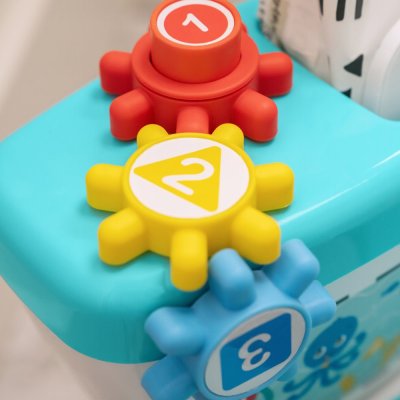 BABY EINSTEIN Kindertoilette mit Sound 2in1 Geared for Success™ 18m+