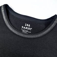 Tunic scivolo DR Outlast® - nero