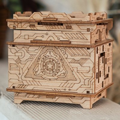 EscapeWelt 3D drvena slagalica mozgalice Orbitalni pretinac