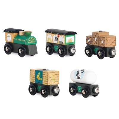 Le Toy Van Tren de marfă Green