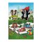 Dino Puzzle Krtek se raduje 2x48 pièces