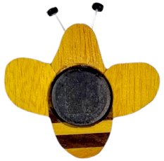 2Kids Toys Dřevěná magnetka velká Včela