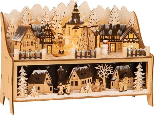 small foot Weihnachtsdeko-Lampe Wintertraum