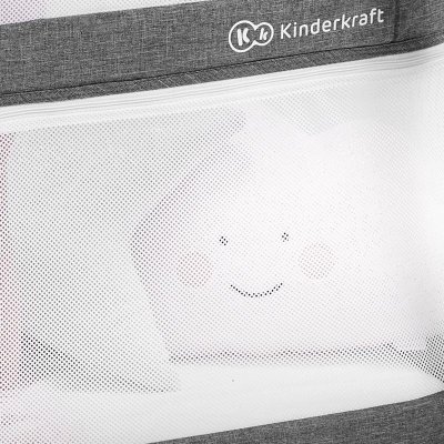 KINDERKRAFT Multifunkcijska postelja 4 v 1 Sofi Grey