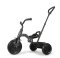 QPLAY Dreirad Ant Plus Dark Grey, Alter 2-6 Jahre