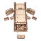 Puzzle 3D en bois mécanique Ugears Harry Potter Ford Anglia Volante
