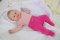 Multifunktionell swaddlefilt Outlast® - turkos/vit