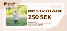 Presentkort i värde 250 SEK
