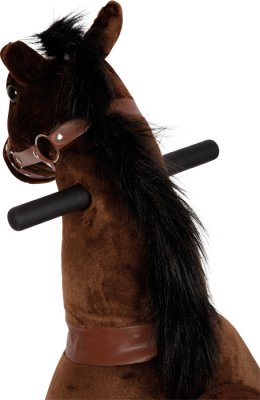 small foot Cavallo cavalcabile su ruote