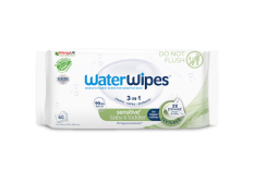 WATERWIPES Toallitas húmedas Baby&Toddler 3en1 60 unidades