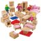 Bigjigs Toys Set pohištva za hišico za lutke in figuric družine