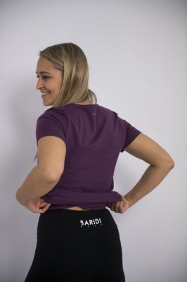 Legginsy 3/4 wysokie damskie cienkie Outlast® - czarne