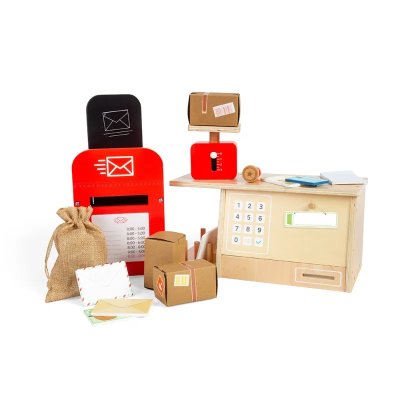 Bigjigs Toys Post-Set