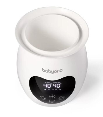 BABYONO Verwarming en sterilisator digitale HONING