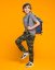 Zaino SKIP HOP Spark Style Racchetta GRANDE 3 anni+