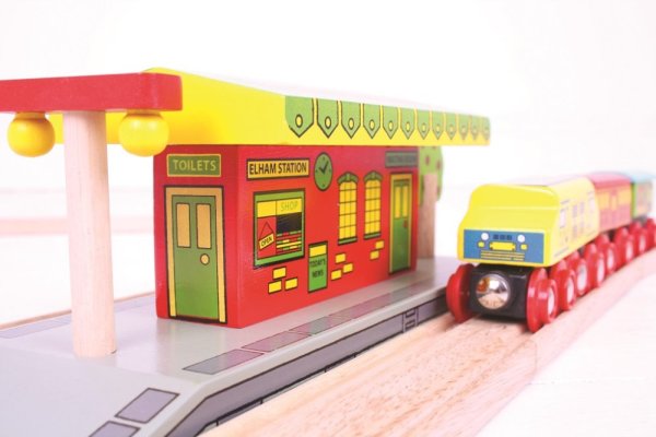 Bigjigs Rail Landbahnhof