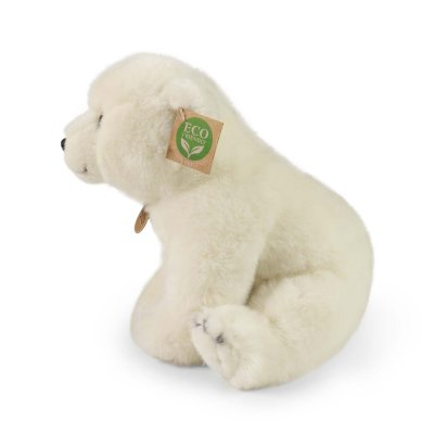 Rappa Plush polar bear 28 cm ECO-FRIENDLY