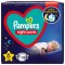 PAMPERS Night Pants Einwegwindelhöschen 6 (15 kg+) 19 Stk