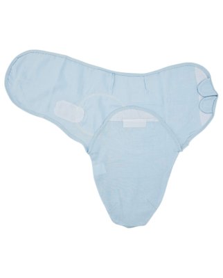 EKO Otulacz muślinowy Ulitka Blue 3-6 kg