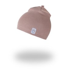 Czapka ciepła - brązowa