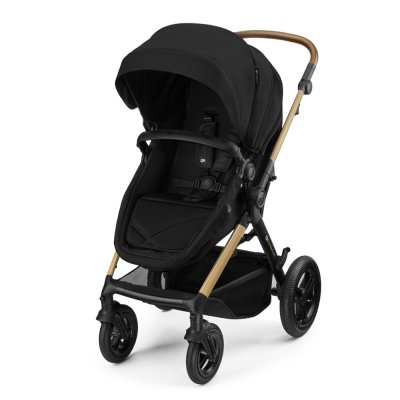 KINDERKRAFT Kombikinderwagen 3-in-1 Moov 2 XL Air Black