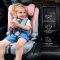 KINDERKRAFT Car seat I-Comfy i-Size (76 to 150 cm) Black