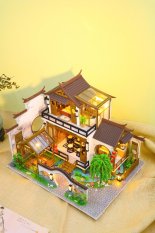 2Kids Toys Miniature House Poetic Villa